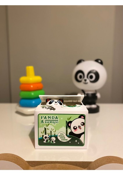 Para Yiyen Hırsız Panda Kumbara fiyatları