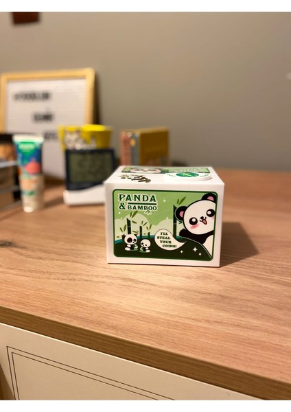 Para Yiyen Hırsız Panda Kumbara modelleri
