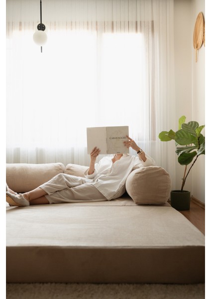 Nook Yataklı Minder Kanepe - Daybed