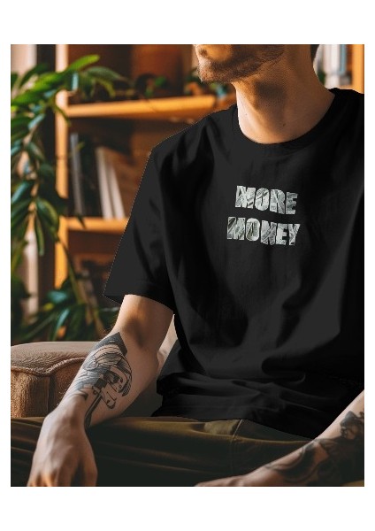 " More Money"oversize T-Shirt fırsatları