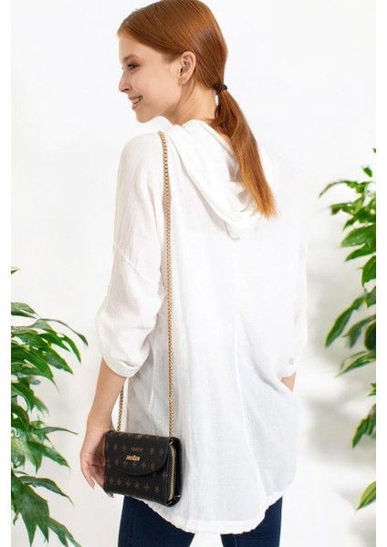 C14 Siyah Baskılı Kadın Günlük Çanta indirimleri