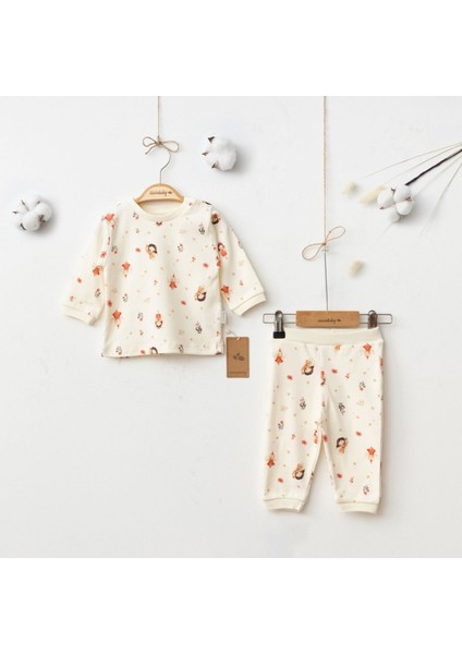 Baby Peri Kızı Pijama Takımı 5072