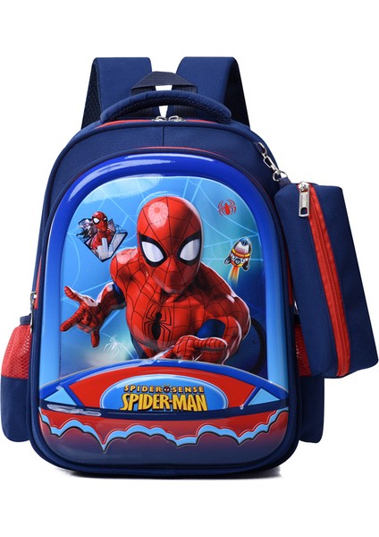 Anaokulu Okul Oxford Kumaş Öğrenci Okul Kalem Kutusu ile Çanta (Yurt Dışından)