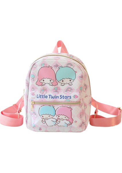 Sevimli Pu Su Geçirmez Küçük Okul Çantası (Yurt Dışından)