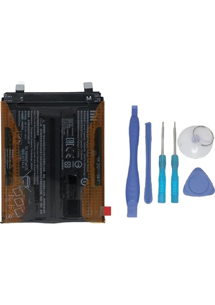 Xiaomi Mİ 11T PRO - BM 58 - Batarya Pil Sıfır Orijinal + TAMİR SETİ