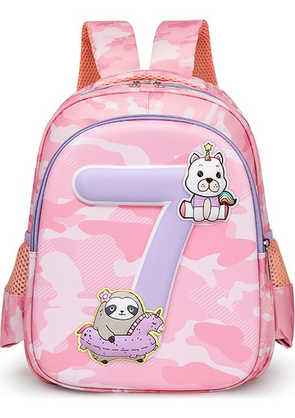 Anaokulu Naylon Su Geçirmez Okul Ilkokul Öğrencisi Sırt Çantası (Yurt Dışından)