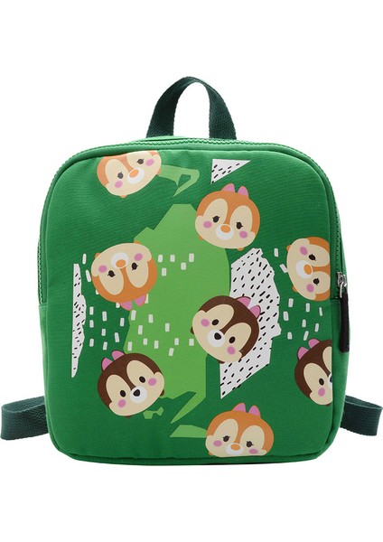 Çocuk Sevimli Okul Kare Sırt Çantası (Yurt Dışından)