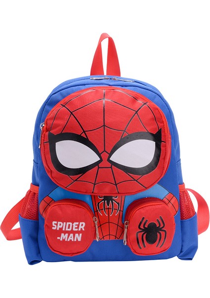 Çocuk Karikatür Sırt Anaokulu Örümcek Adam Okul Çantası (Yurt Dışından)