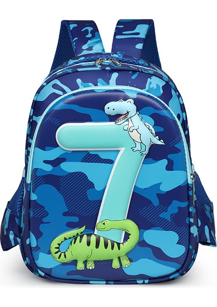 Anaokulu Naylon Su Geçirmez Okul Ilkokul Öğrencisi Sırt Çantası (Yurt Dışından)