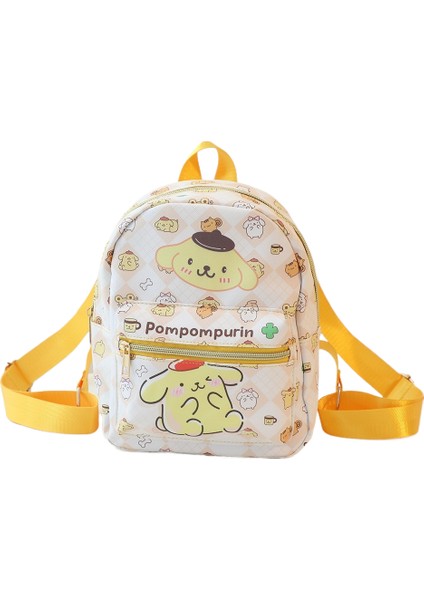 Sevimli Pu Su Geçirmez Küçük Okul Çantası (Yurt Dışından)