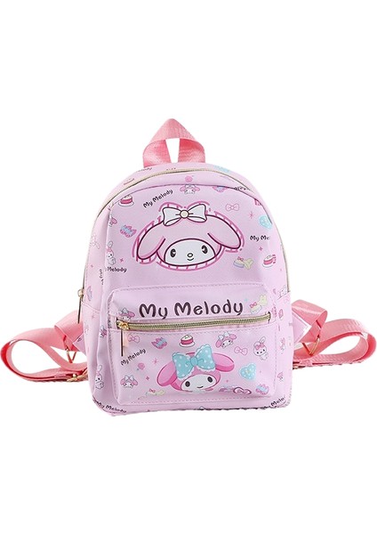 Sevimli Pu Su Geçirmez Küçük Okul Çantası (Yurt Dışından)