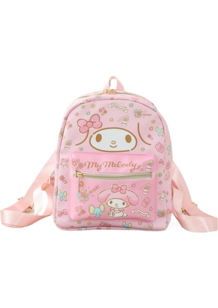 Sevimli Pu Su Geçirmez Küçük Okul Çantası (Yurt Dışından)