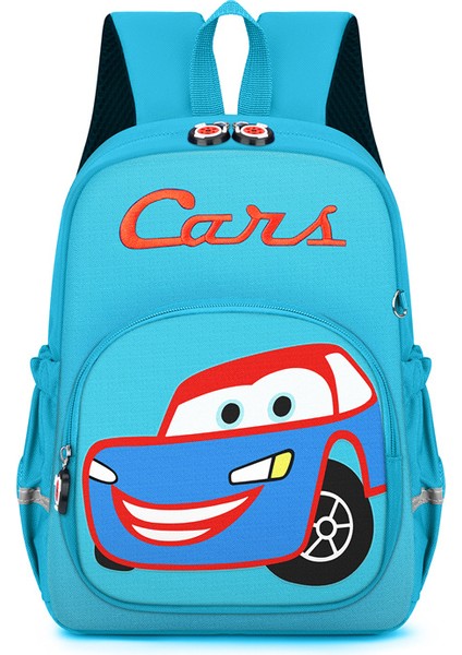 Karikatür Araba Anaokulu Okul Su Geçirmez Çanta (Yurt Dışından)