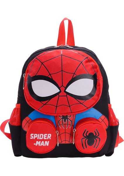 Çocuk Karikatür Sırt Anaokulu Örümcek Adam Okul Çantası (Yurt Dışından)