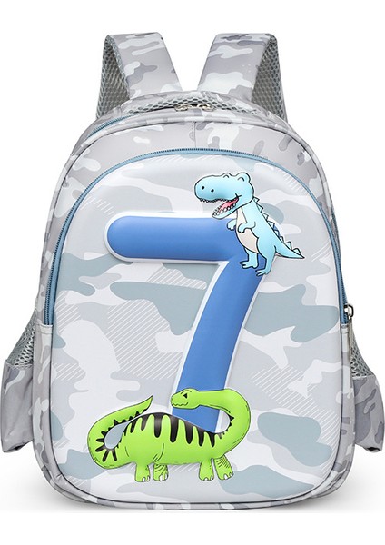 Anaokulu Naylon Su Geçirmez Okul Ilkokul Öğrencisi Sırt Çantası (Yurt Dışından)