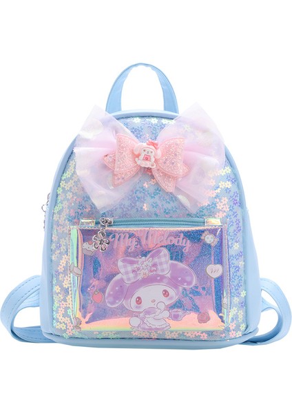 Çocuk Okul Pullu Sırt Su Geçirmez Pu Sırt Çantası (Yurt Dışından)