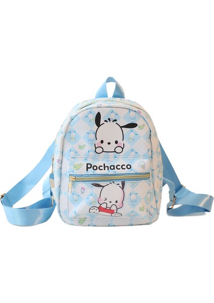 Sevimli Pu Su Geçirmez Küçük Okul Çantası (Yurt Dışından)