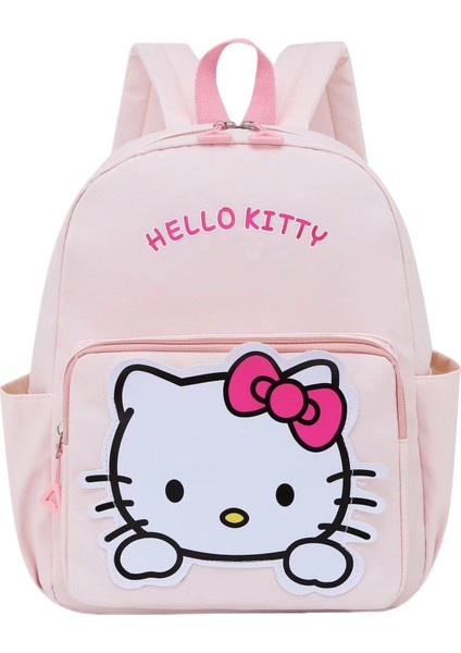 Hello Kitty Sırt Anaokulu Su Geçirmez Okul Çantası (Yurt Dışından)