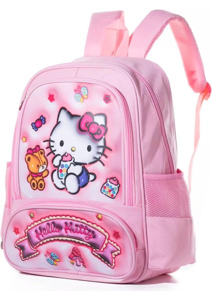 Karikatür 3D Çocuk Okul Çantası (Yurt Dışından)