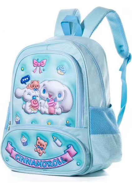 Karikatür 3D Çocuk Okul Çantası (Yurt Dışından)