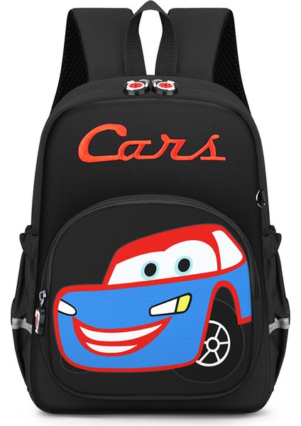 Karikatür Araba Anaokulu Okul Su Geçirmez Çanta (Yurt Dışından)