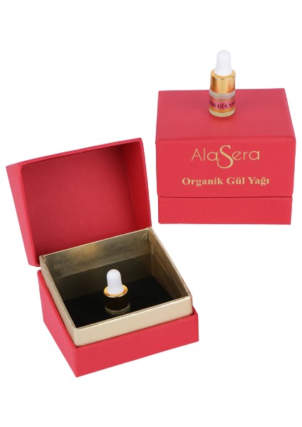 Organik Gül Yağı 1 Ml
