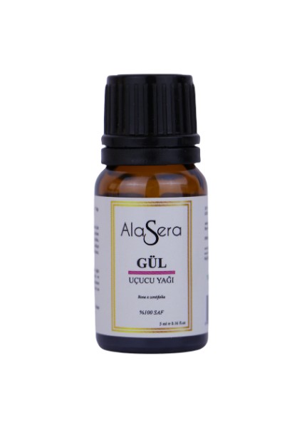 Gül Yağı 5 Ml Saf