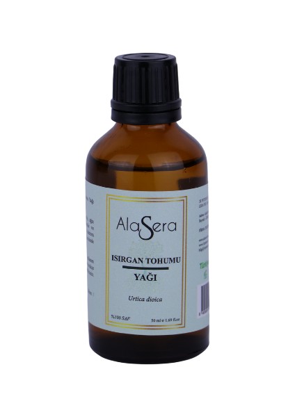 Isırgan Tohumu Yağı 50 Ml Saf
