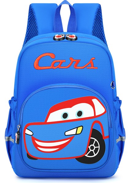 Karikatür Araba Anaokulu Okul Su Geçirmez Çanta (Yurt Dışından)