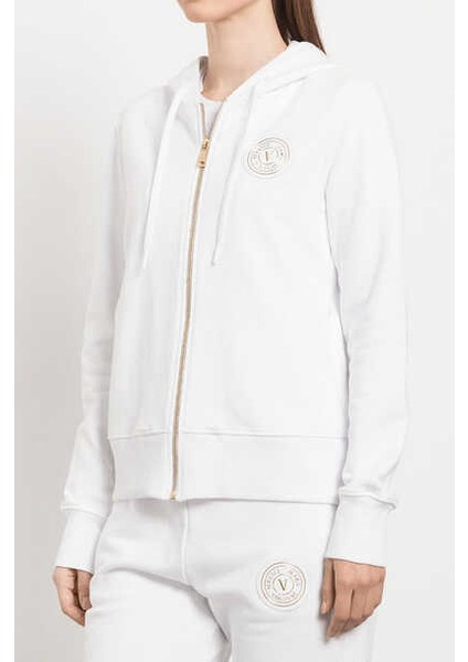 Kadın Sweatshirt Beyazaltın