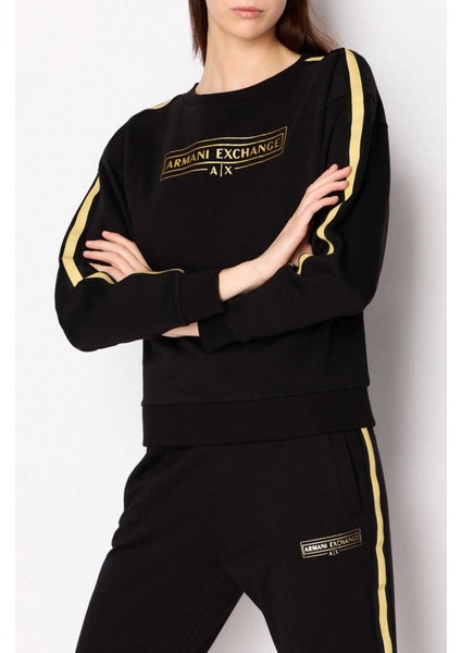 Kadın Sweatshirt Siyah