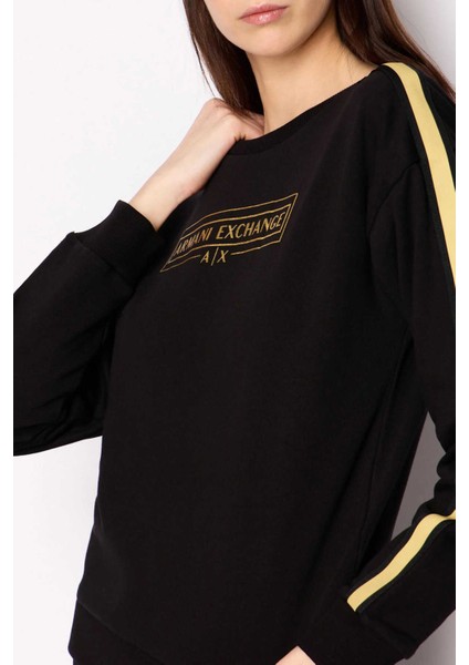 Kadın Sweatshirt Siyah