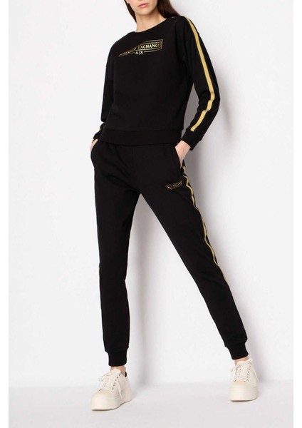 Kadın Sweatshirt Siyah
