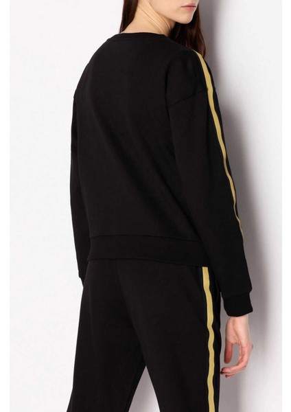 Kadın Sweatshirt Siyah