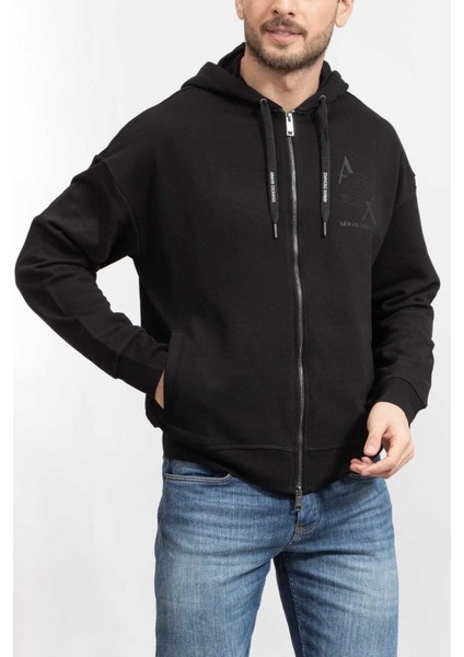 Erkek Sweatshirt Siyah