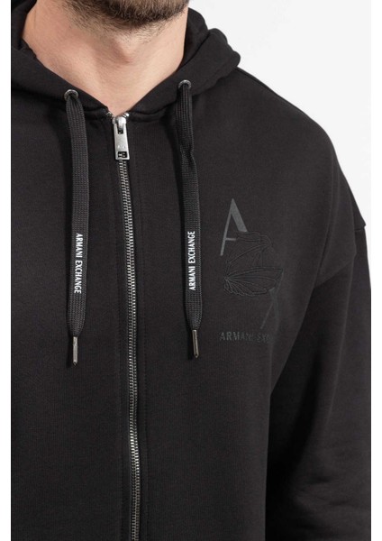 Erkek Sweatshirt Siyah
