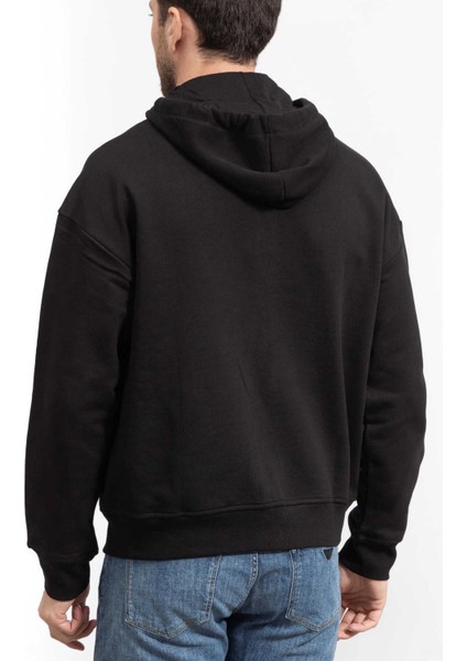 Erkek Sweatshirt Siyah