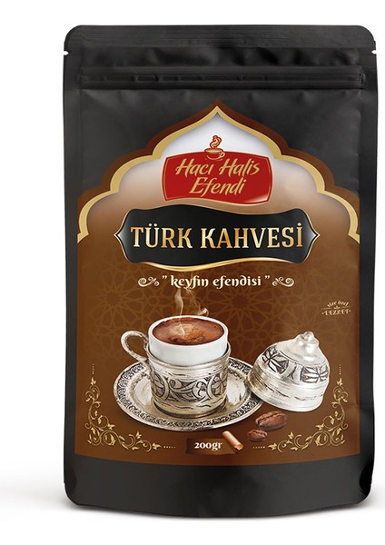 Türk Kahvesi 200GR - Koyu Çok Kavrulmuş