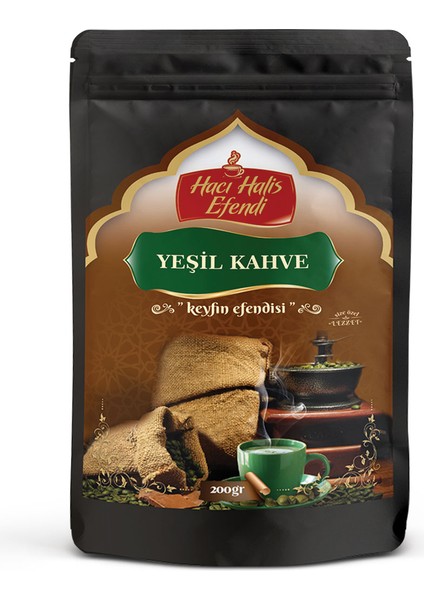 Yeşil Kahve 200GR