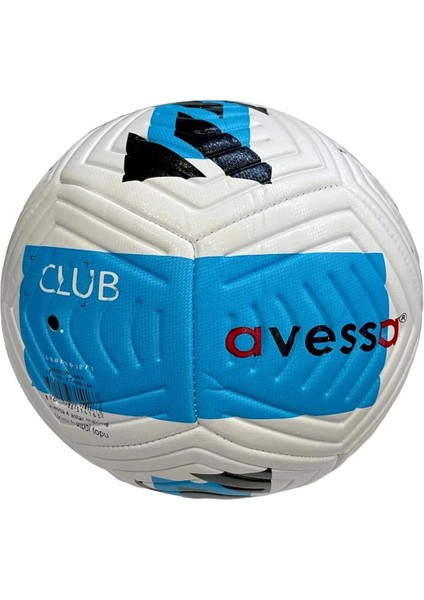 FT400 4 Astar Futbol Topu Beyaz-Mavi