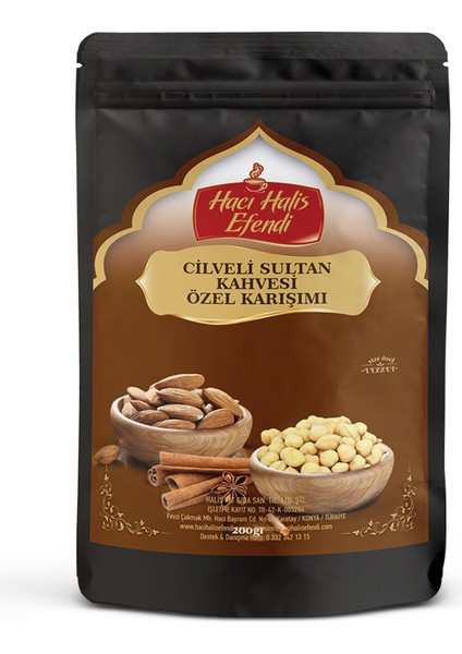 Cilveli Sultan Kahvesi 200GR ve Cilveli Sultan Kahvesi Özel Karışımı 200GR