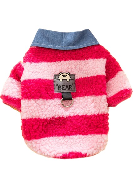 Yeşil ve Kış Giysileri, Sıcak Köpek Giysileri, Tatlı Sıcak Ayı Traktör Hoodie, Köpekler ve Kediler Için Sıcak Giysiler. (Yurt Dışından)