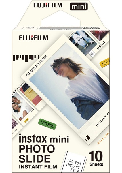 Instax Mini Photo Slide 10'lu Özel Film