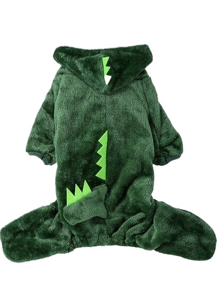 Dört Ayak Kıyafeti, Köpek Kedi Dışında ve Kış Sıcak Kıyafetleri, Küçük Köpek Tiger Giysileri, Dinozor Değiştirme Kıyafetleri (Yurt Dışından)