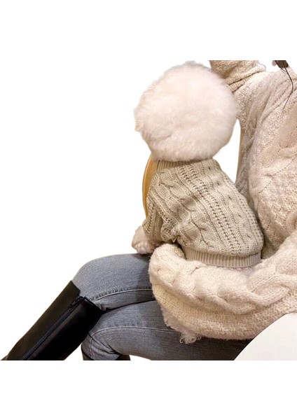 Yeşil ve Kış Giysileri, Sıcak Köpek Giysileri, Tatlı Sıcak Ayı Traktör Hoodie, Köpekler ve Kediler Için Sıcak Giysiler. (Yurt Dışından)