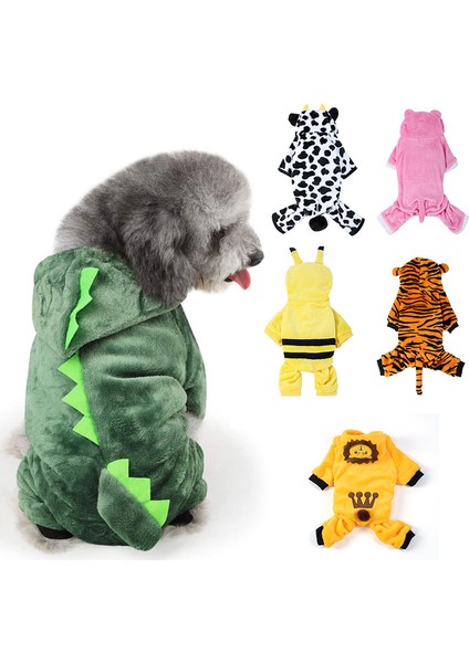Dört Ayak Kıyafeti, Köpek Kedi Dışında ve Kış Sıcak Kıyafetleri, Küçük Köpek Tiger Giysileri, Dinozor Değiştirme Kıyafetleri (Yurt Dışından) fiyatları