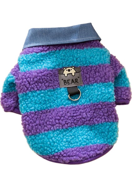 Yeşil ve Kış Giysileri, Sıcak Köpek Giysileri, Tatlı Sıcak Ayı Traktör Hoodie, Köpekler ve Kediler Için Sıcak Giysiler. (Yurt Dışından)