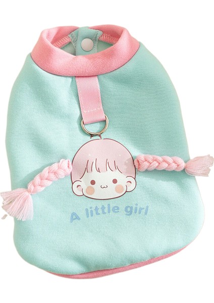 Yeşil ve Kış Giysileri, Sıcak Köpek Giysileri, Tatlı Sıcak Ayı Traktör Hoodie, Köpekler ve Kediler Için Sıcak Giysiler. (Yurt Dışından)