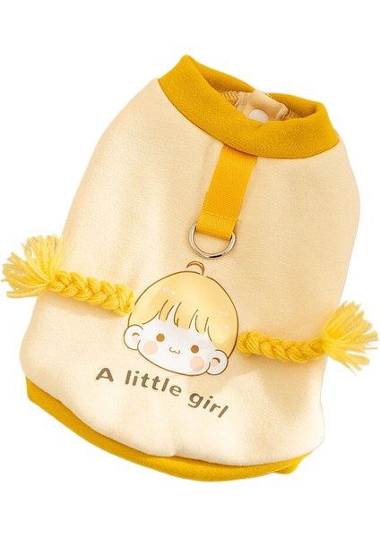 Yeşil ve Kış Giysileri, Sıcak Köpek Giysileri, Tatlı Sıcak Ayı Traktör Hoodie, Köpekler ve Kediler Için Sıcak Giysiler. (Yurt Dışından)