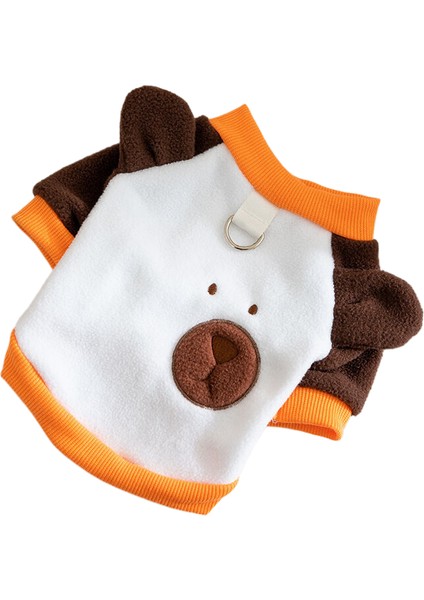 Yeşil ve Kış Giysileri, Sıcak Köpek Giysileri, Tatlı Sıcak Ayı Traktör Hoodie, Köpekler ve Kediler Için Sıcak Giysiler. (Yurt Dışından)